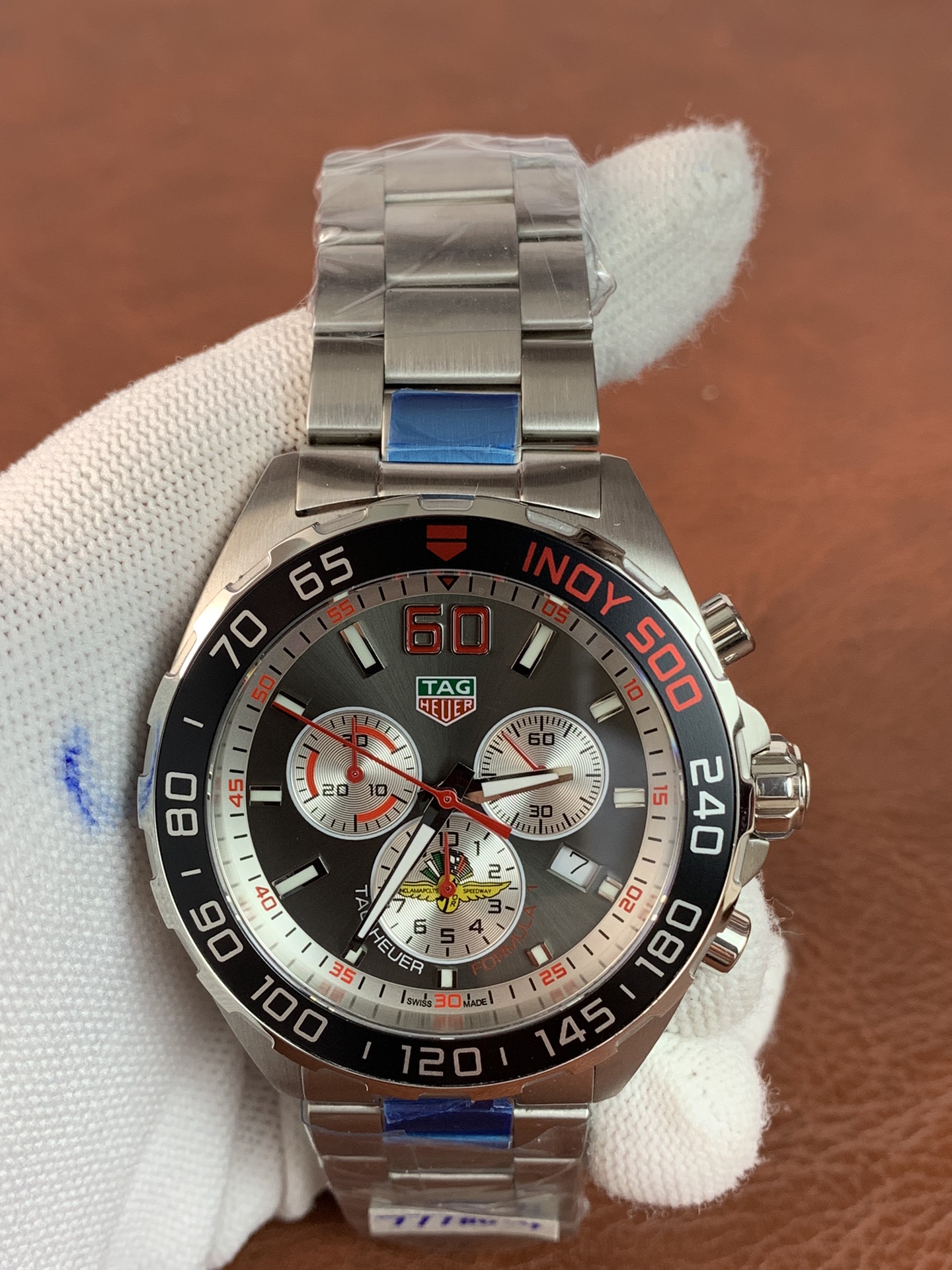 Tag Heuer Formula 1 Limited Edition Indy Mens Chronograph Watch CAZ101V.BA0842