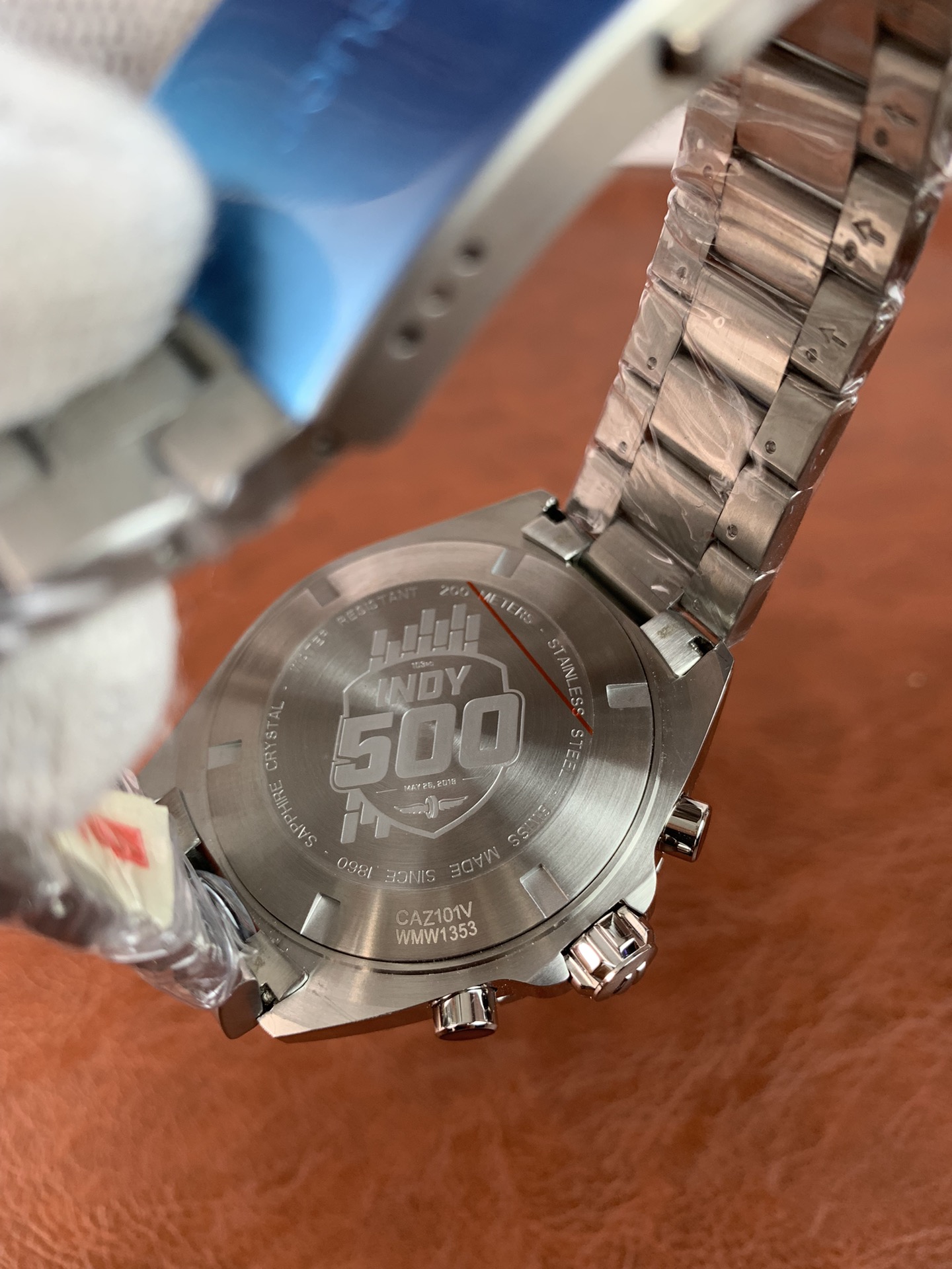Tag Heuer Formula 1 Limited Edition Indy Mens Chronograph Watch CAZ101V.BA0842 - view 8