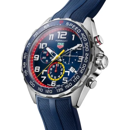 TAG Heuer Formula 1 Men Quartz Blue Rubber Watch CAZ101AL.FT8052 - view 3