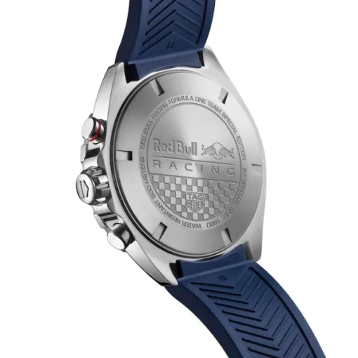 TAG Heuer Formula 1 Men Quartz Blue Rubber Watch CAZ101AL.FT8052 - view 5
