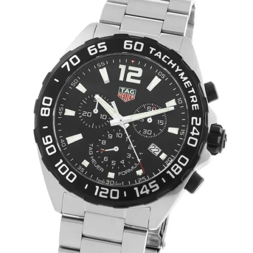 TAG Heuer Formula 1 Men Quartz Black Stainless Steel Watch CAZ1010.BA0842 - view 4