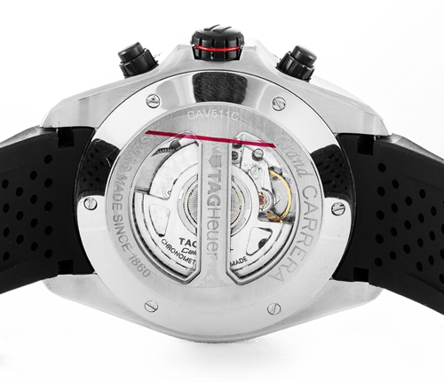 Tag Heuer Grand Carrera CAV511C.FT6016 - view 5