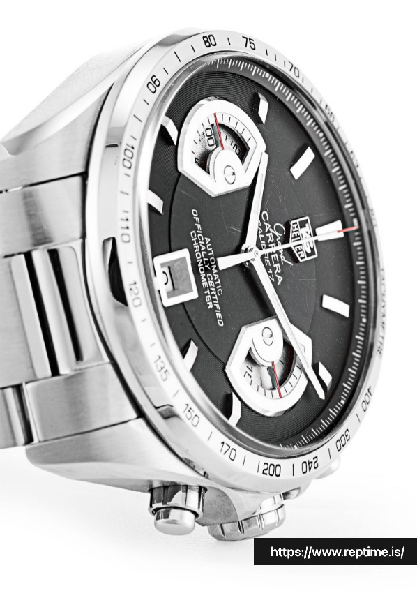 Tag Heuer Grand Carrera CAV511A.BA0902 Men Quartz 43 MM - gallery
