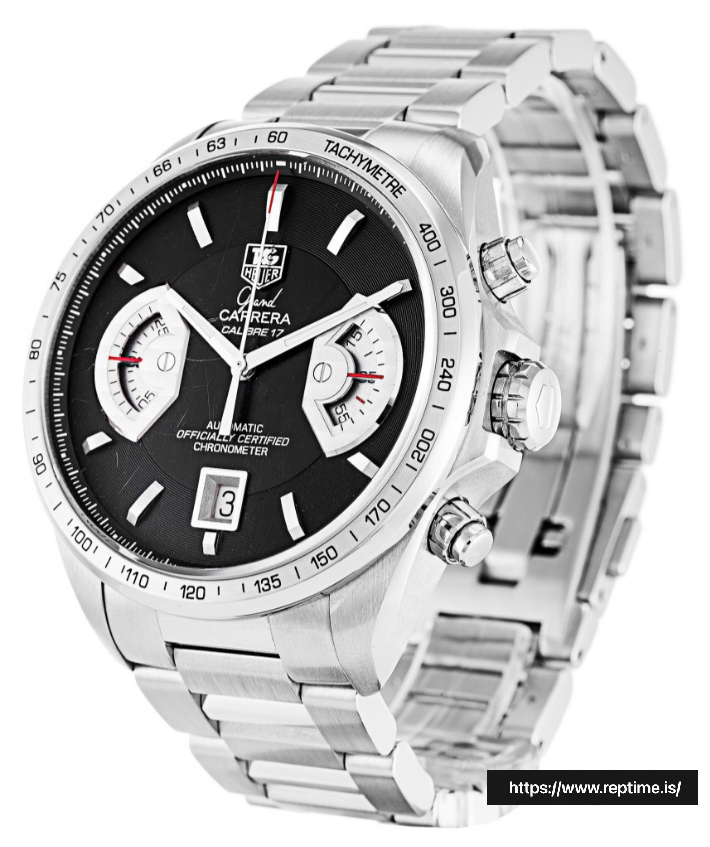 Tag Heuer Grand Carrera CAV511A.BA0902 Men Quartz 43 MM - view 3