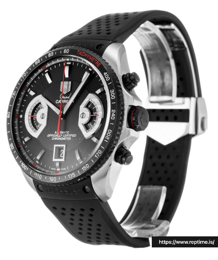 Tag Heuer Grand Carrera CAV511C.FT6016 Men Quartz 43 MM - view 3
