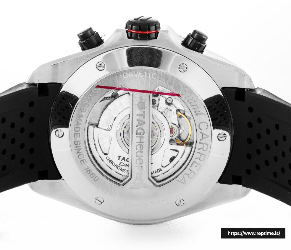 Tag Heuer Grand Carrera CAV511C.FT6016 Men Quartz 43 MM - view 5