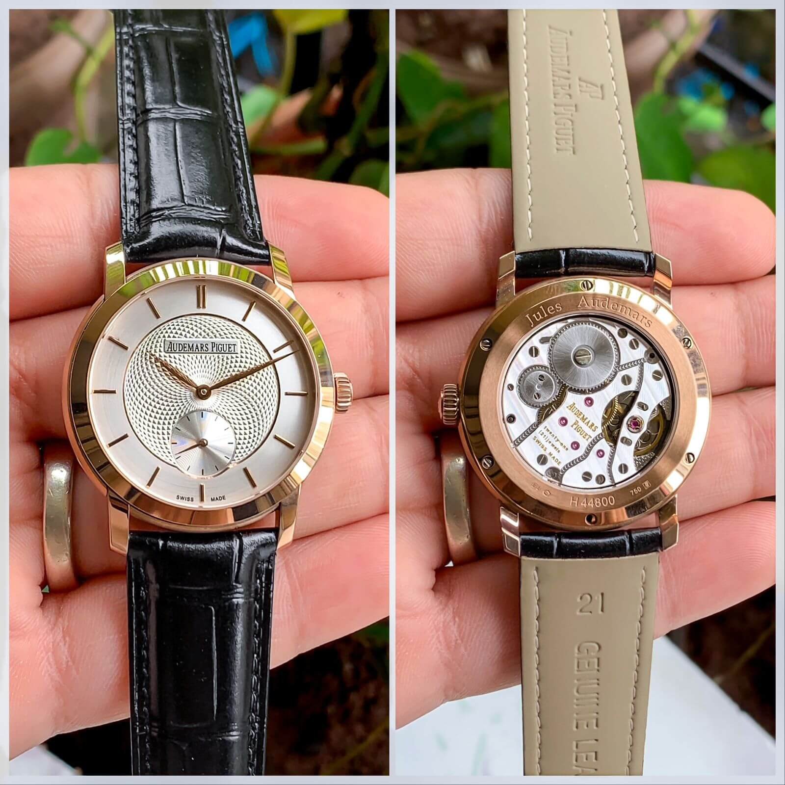 The Heritage Behind AUDEMARS PIGUET Audemars Piguet Jules 8215 White Dial: A Timeless Story