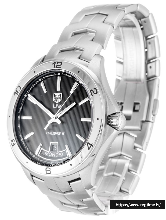 Tag Heuer Link WAT2010.BA0951 Men Automatic 42 MM - view 3