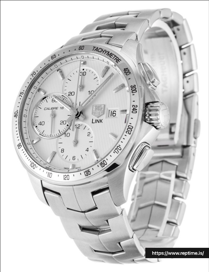 Tag Heuer Link CAT2011.BA0952 Men Quartz 43 MM - view 3