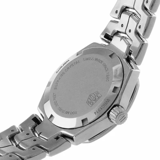 TAG Heuer Link Women Quartz Mother of Pearl Stainless Steel Watch WBC1310.BA0600 - view 6