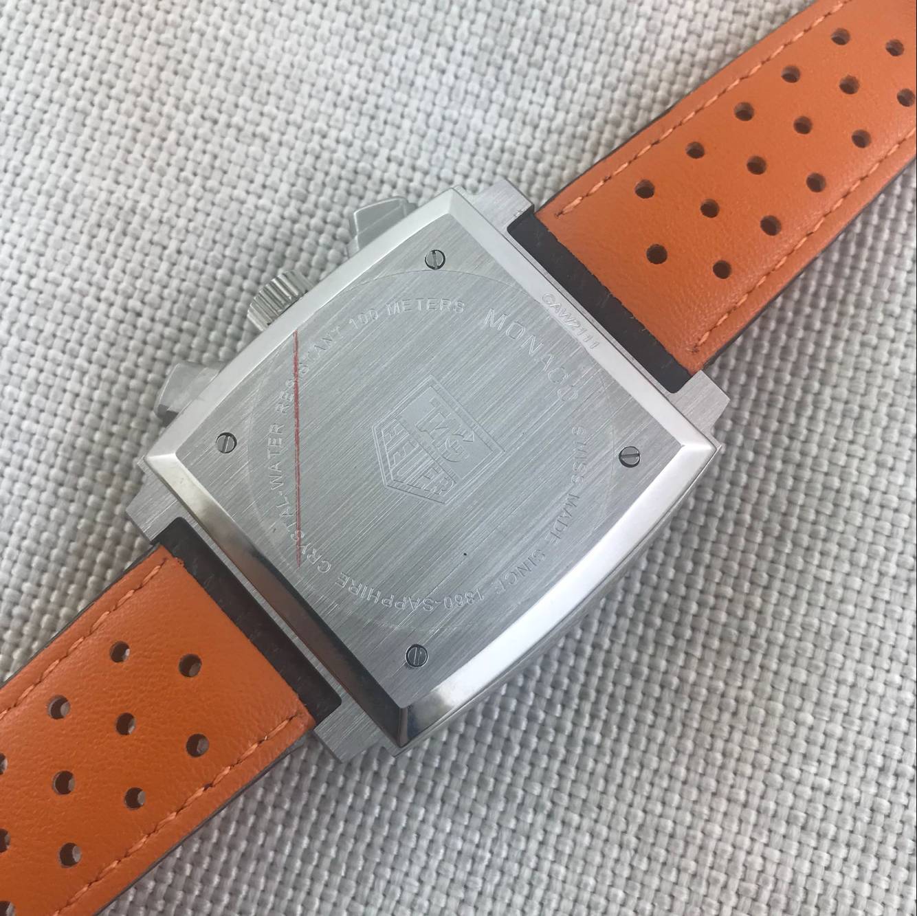 Tag Heuer Monaco CAW211C.FC6241 - view 4