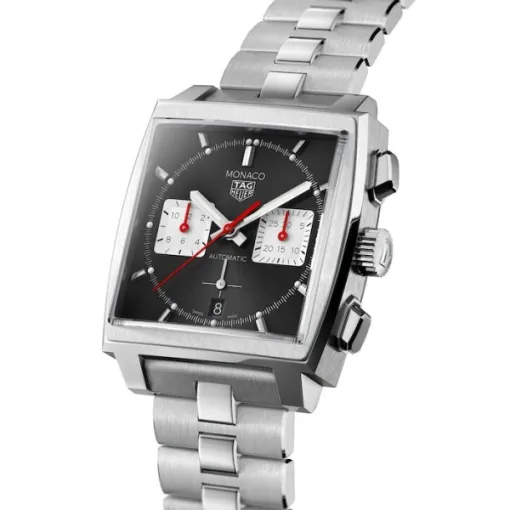 TAG Heuer Monaco Men Automatic Black Stainless Steel Watch CBL2113.BA0644 - view 3