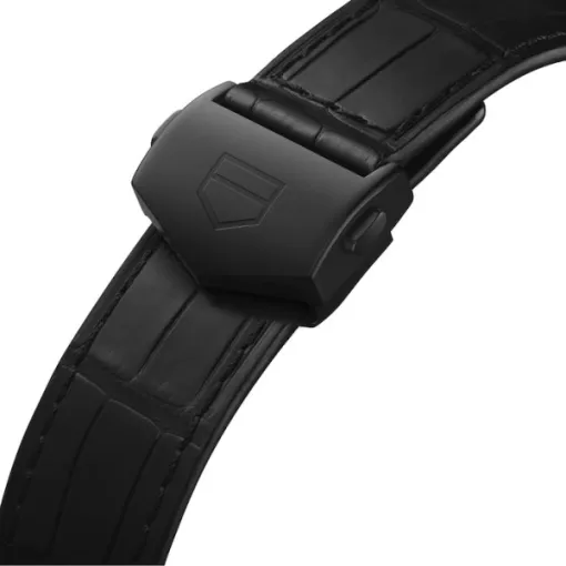 TAG Heuer Monaco Men Automatic Black Alligator Watch CBL2180.FC6497 - view 5