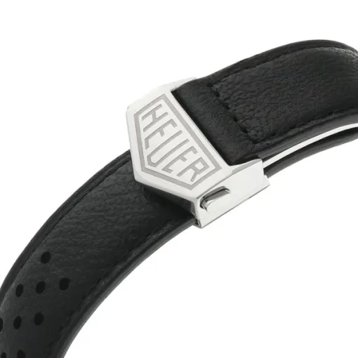 TAG Heuer Monaco Men Automatic Blue Leather Watch CAW211P.FC6356 - view 6