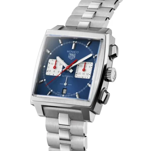 TAG Heuer Monaco Men Automatic Blue Stainless Steel Watch CBL2111.BA0644 - view 5